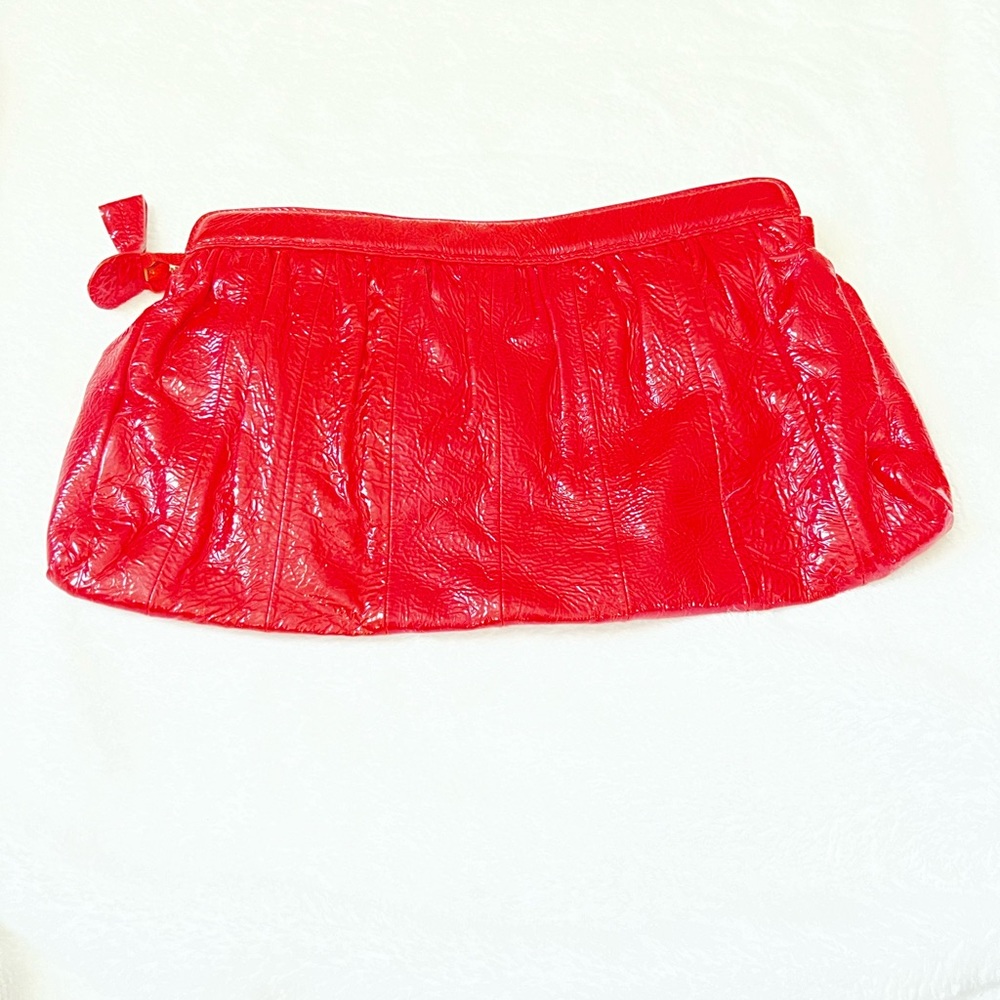 red Goldenbleu bag